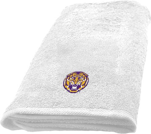 Northwest LSU Tigers NCAA Team Logo Hand Towel 2 Pack 16 x 26 Inches in Saudi Arabia
