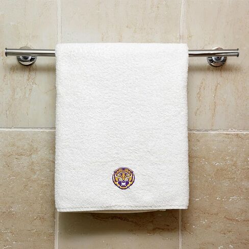 Northwest LSU Tigers NCAA Team Logo Hand Towel 2 Pack 16 x 26 Inches in Saudi Arabia