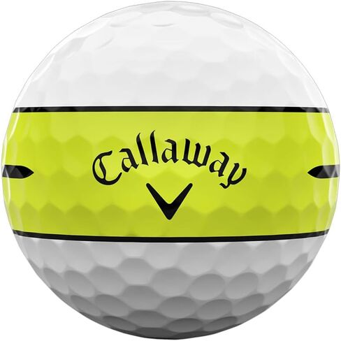 Callaway Chrome Tour x 360 stripe golf balls in Saudi Arabia