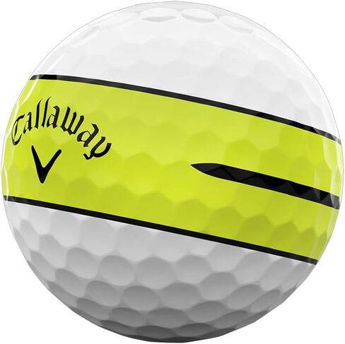 Callaway Chrome Tour x 360 stripe golf balls in Saudi Arabia