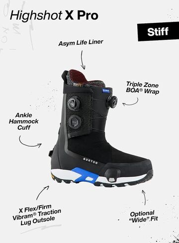 حذاء Burton الرجالي Highshot X Pro Step On Snowboard in Saudi Arabia