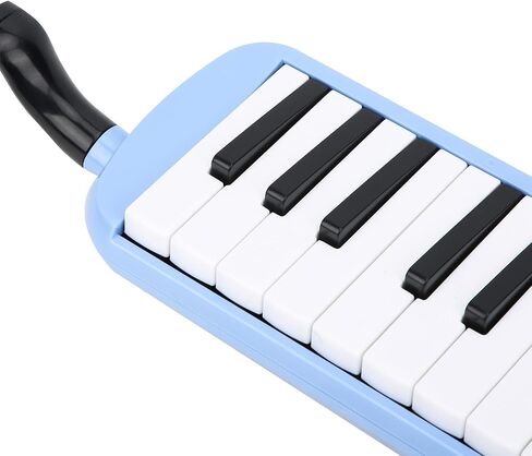 Drfeify Beginner Melodica Kit, Wind Keyboard Instrument with 32 Buttons for Simple Learning and Musical Interest in Culture in Saudi Arabia