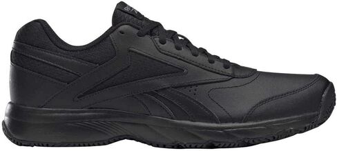 Reebok Men's Work N Cushion 4.0 Walking Shoe, Black/Cold Grey, 9 M US Men in Saudi Arabia