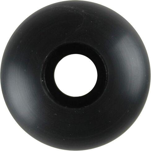Skateboard Wheels with ABEC 7 Bearings and Spacers (Black, 56mm) in Saudi Arabia