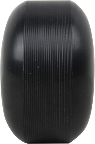 Skateboard Wheels with ABEC 7 Bearings and Spacers (Black, 56mm) in Saudi Arabia