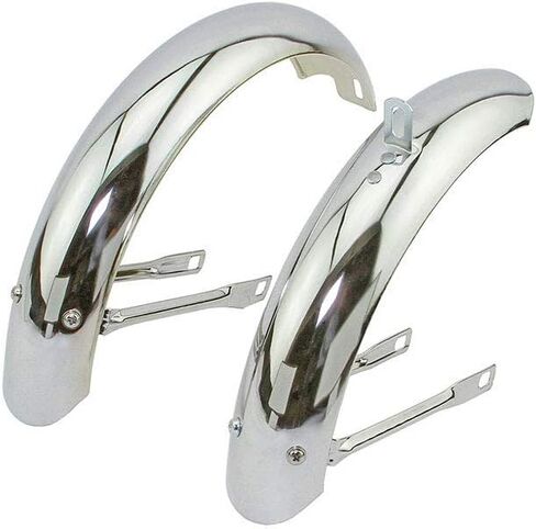 Alta Bicycle 12" Classic Standard Fender Set in Chrome in Saudi Arabia