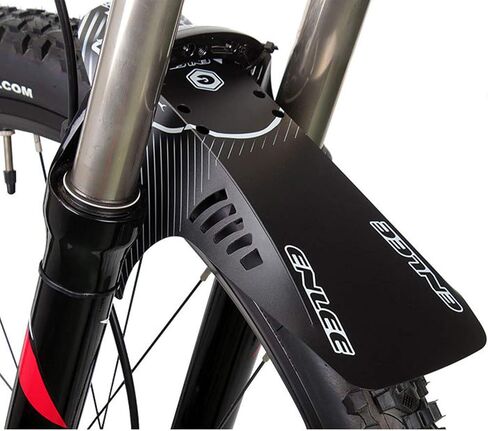 2 pcs Bike Fenders,Mountian Bike Mud Flaps,MTB Mud Guard Front and Rear Compatible,Bike Mudguard Front and Rear Fits 20" 26" 27.5" 29 inch and Fat Bicycle, Folding/Universal in Saudi Arabia