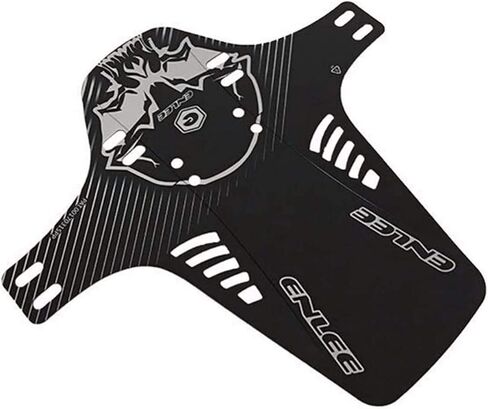2 pcs Bike Fenders,Mountian Bike Mud Flaps,MTB Mud Guard Front and Rear Compatible,Bike Mudguard Front and Rear Fits 20" 26" 27.5" 29 inch and Fat Bicycle, Folding/Universal in Saudi Arabia
