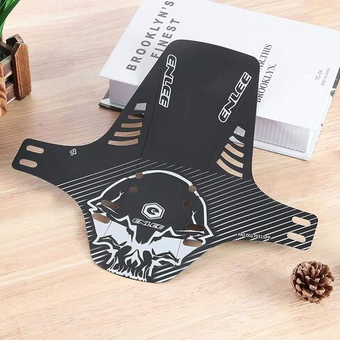2 pcs Bike Fenders,Mountian Bike Mud Flaps,MTB Mud Guard Front and Rear Compatible,Bike Mudguard Front and Rear Fits 20" 26" 27.5" 29 inch and Fat Bicycle, Folding/Universal in Saudi Arabia