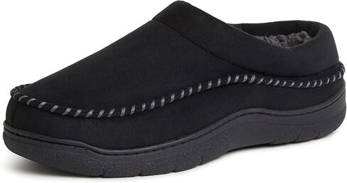Dearfoams Men's Thompson Memory Foam Clog Slipper in Saudi Arabia