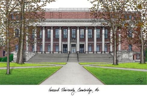 Campus Images NCAA Harvard Crimson Unisex Manhattan Black, Black, One Size in Saudi Arabia