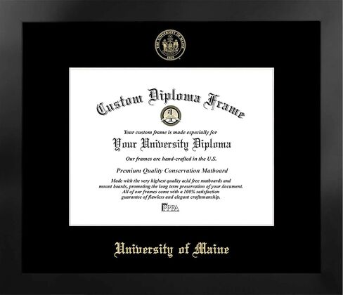 Campus Images NCAA Maine Black Bears Unisex Manhattan Black, Black, One Size in Saudi Arabia