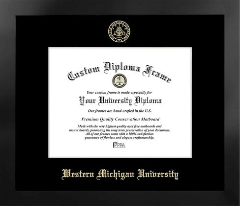 صور الحرم الجامعي NCAA Western Michigan Broncos للجنسين مانهاتن أسود، أسود، مقاس واحد in Saudi Arabia
