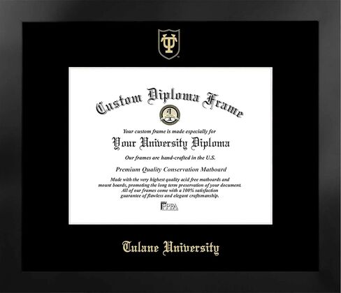 Campus Images NCAA Tulane Green Wave Unisex Manhattan Black, Black, One Size in Saudi Arabia