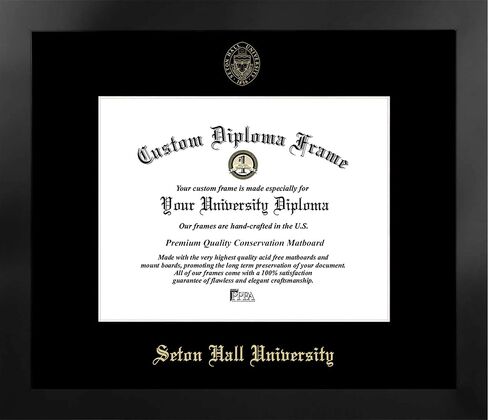Campus Images NCAA Seton Hall Pirates Unisex Manhattan Black, Black, One Size in Saudi Arabia