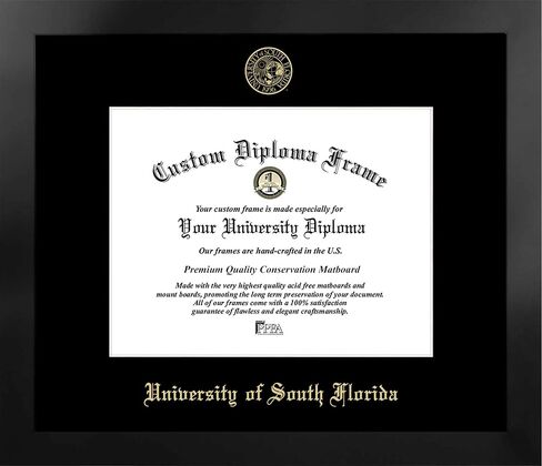Campus Images NCAA South Florida Bulls Unisex Manhattan Black, Black, One Size in Saudi Arabia
