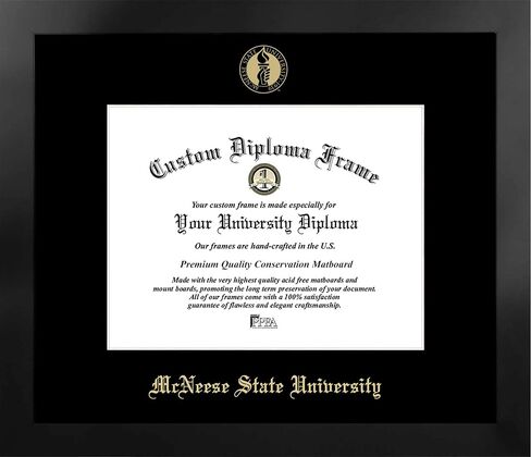 Campus Images NCAA McNeese State Cowboys Unisex Manhattan Black, Black, One Size in Saudi Arabia
