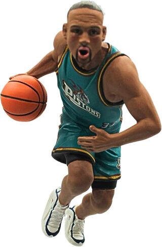 Hallmark 1998 Ornament Grant Hill Hoop Stars # 4 Series in Saudi Arabia