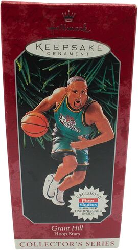 Hallmark 1998 Ornament Grant Hill Hoop Stars # 4 Series in Saudi Arabia