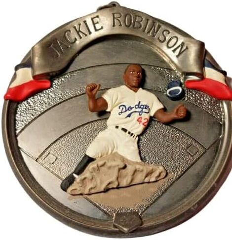 1997 Baseball Heroes Jackie Robinson Hallmark Keepsake Ornament in Saudi Arabia