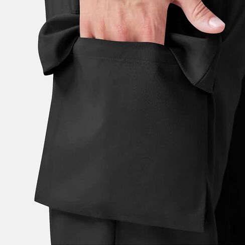 سراويل نسائية للركض والمظلة Y2K سراويل خفيفة الوزن للمشي لمسافات طويلة والسفر سراويل سريعة الجفاف مع جيوب in Kuwait