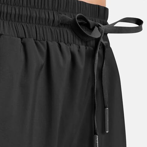 سراويل نسائية للركض والمظلة Y2K سراويل خفيفة الوزن للمشي لمسافات طويلة والسفر سراويل سريعة الجفاف مع جيوب in Kuwait