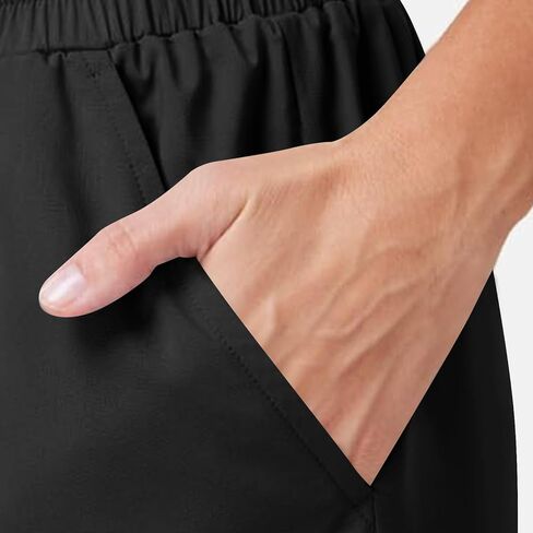 سراويل نسائية للركض والمظلة Y2K سراويل خفيفة الوزن للمشي لمسافات طويلة والسفر سراويل سريعة الجفاف مع جيوب in Kuwait