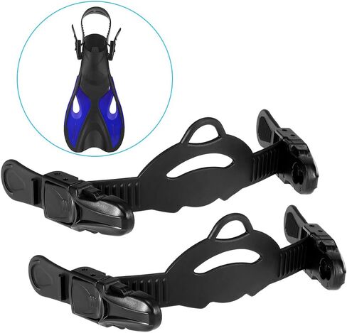 Fins Strap Universal Adjustable Fins Replaent Buckle Strap for Diving in Saudi Arabia