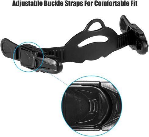 Fins Strap Universal Adjustable Fins Replaent Buckle Strap for Diving in Saudi Arabia