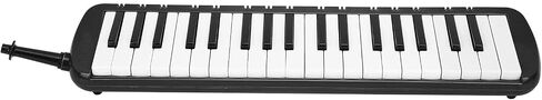 Drfeify Portable Melodica، 37 مفتاحًا للوحة المفاتيح الموسيقية لتدريب المبتدئين، مريحة للخروج واللعب، مصنوعة من مادة ABS المقاومة للصدمات (وردي) in Saudi Arabia
