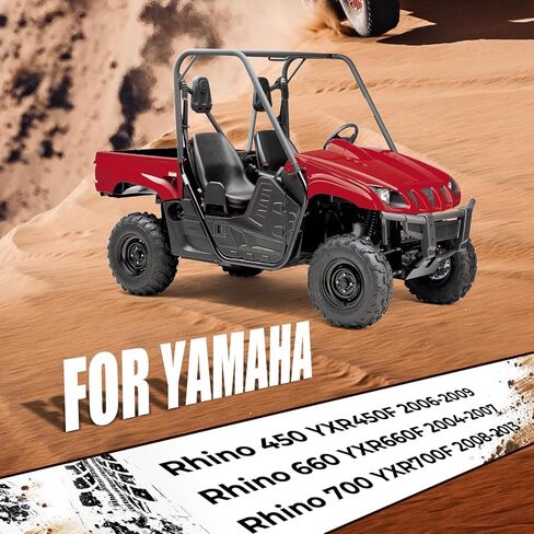 MOTO1988 Gear Shifter with Rod Yamaha Rhino 450 YXR450F 2006-2009 Rhino 660 YXR660F 2004-2007 Rhino 700 YXR700F 2008-2013 5UG-18300-10-00 2P5-18115-10-00 2P5-18115-00-00 in Saudi Arabia