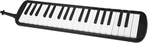 Drfeify Portable Melodica، 37 مفتاحًا للوحة المفاتيح الموسيقية لتدريب المبتدئين، مريحة للخروج واللعب، مصنوعة من مادة ABS المقاومة للصدمات (وردي) in Saudi Arabia