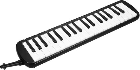 Drfeify Portable Melodica، 37 مفتاحًا للوحة المفاتيح الموسيقية لتدريب المبتدئين، مريحة للخروج واللعب، مصنوعة من مادة ABS المقاومة للصدمات (وردي) in Saudi Arabia