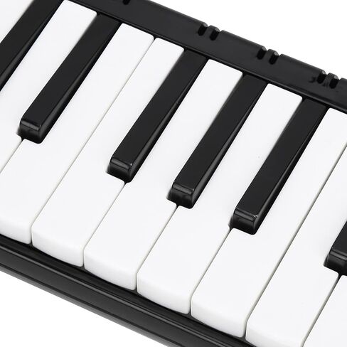 Drfeify Portable Melodica، 37 مفتاحًا للوحة المفاتيح الموسيقية لتدريب المبتدئين، مريحة للخروج واللعب، مصنوعة من مادة ABS المقاومة للصدمات (وردي) in Saudi Arabia