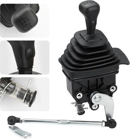 MOTO1988 Gear Shifter with Rod Yamaha Rhino 450 YXR450F 2006-2009 Rhino 660 YXR660F 2004-2007 Rhino 700 YXR700F 2008-2013 5UG-18300-10-00 2P5-18115-10-00 2P5-18115-00-00 in Saudi Arabia