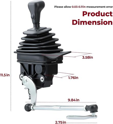 MOTO1988 Gear Shifter with Rod Yamaha Rhino 450 YXR450F 2006-2009 Rhino 660 YXR660F 2004-2007 Rhino 700 YXR700F 2008-2013 5UG-18300-10-00 2P5-18115-10-00 2P5-18115-00-00 in Saudi Arabia