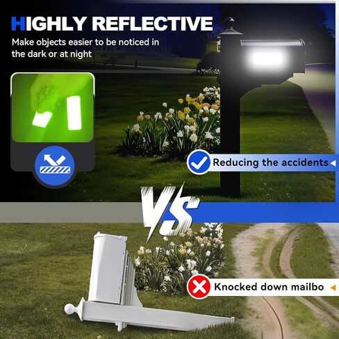 Super Reflection 20 Pcs Reflective Stickers Made of 3M DG3, 3.15" X 1.18" Fluorescent Yellow-Green Outdoor Waterproof Reflective Tape for Cars Trailer Truck Bike Motorcycle Helmet Clothing in Kuwait