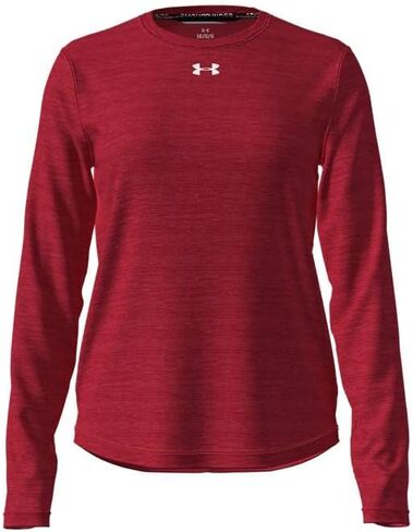 Under Armour Womens Tech Vent Team Long Sleeve Shirt - Breathable and Sweat-Wicking in Saudi Arabia