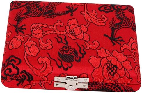 صندوق تخزين من HANABASS قطعة واحدة من صندوق تخزين Oboe Reed، حقيبة حمل متينة من القصب خفيفة الوزن للنقل باللون الأحمر in Kuwait