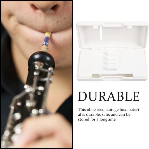 حافظة خفيفة الوزن بفتحة صندوق تخزين Oboe لسهولة الحمل وتصميم Oboe Reeds للاستخدام المريح للموسيقيين أثناء التنقل in Saudi Arabia