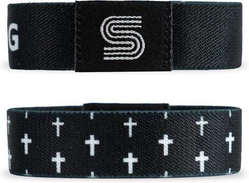 Daily Bible Verse Bracelet - Scan Phone, Christian Gifts For Men, Women, God Is Greater Than The Highs And Lows Scripture Bracelets For Prayer, Wearable Jesus Faith Devotional God Band (I Can Do All Things) in Kuwait
