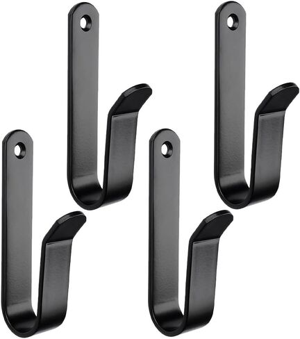 Universal Snowboard & Skateboard Wall Mount Display Racks - 4 Pack Foam Padded Hangers in Saudi Arabia