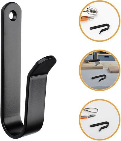 Universal Snowboard & Skateboard Wall Mount Display Racks - 4 Pack Foam Padded Hangers in Saudi Arabia