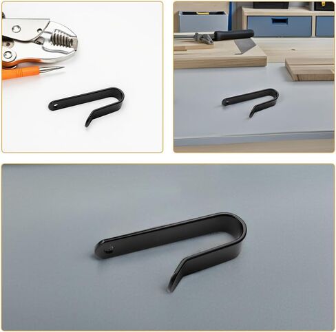 Universal Snowboard & Skateboard Wall Mount Display Racks - 4 Pack Foam Padded Hangers in Saudi Arabia