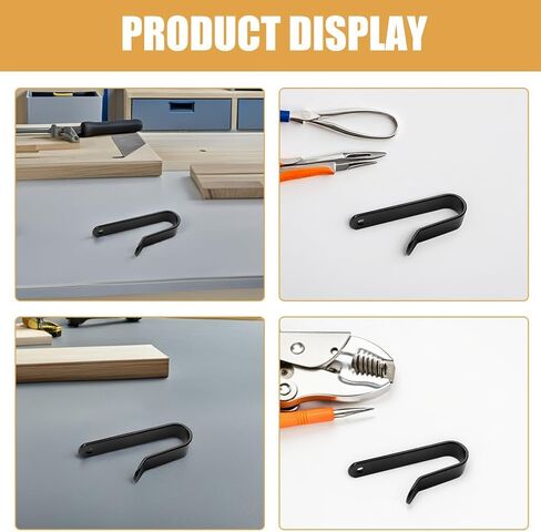Universal Snowboard & Skateboard Wall Mount Display Racks - 4 Pack Foam Padded Hangers in Saudi Arabia