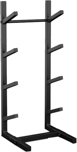 Surf Surfboard Rack, Floor Standing Metal Ski Storage Rack, Display Stand for Surf, Skate and Snowboard Storage (White 25x25x85cm) in Saudi Arabia