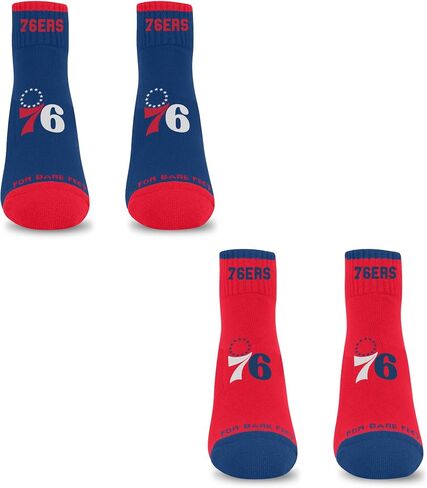 For Bare Feet Unisex Kid's Front and Center 2 Pack Team Colors in Saudi Arabia
