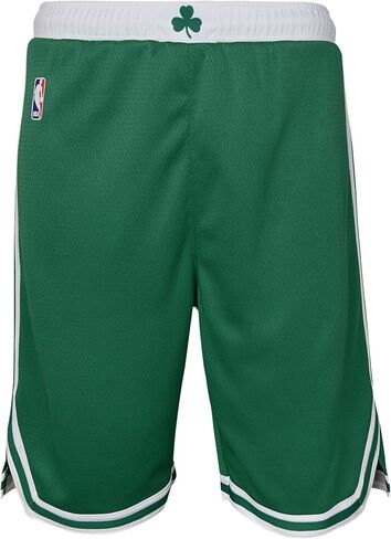شورت Outerstuff Boston Celtics NBA للأطفال الشباب 8-20 باللون الأخضر في الملعب Swingman Performance in Saudi Arabia