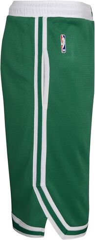 شورت Outerstuff Boston Celtics NBA للأطفال الشباب 8-20 باللون الأخضر في الملعب Swingman Performance in Saudi Arabia