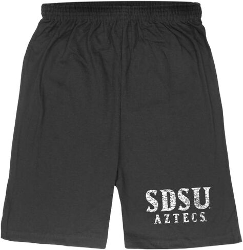 شورت W REPUBLIC SDSU San Diego State University الأزتيك المتعثر - أسود، X-Large in Saudi Arabia